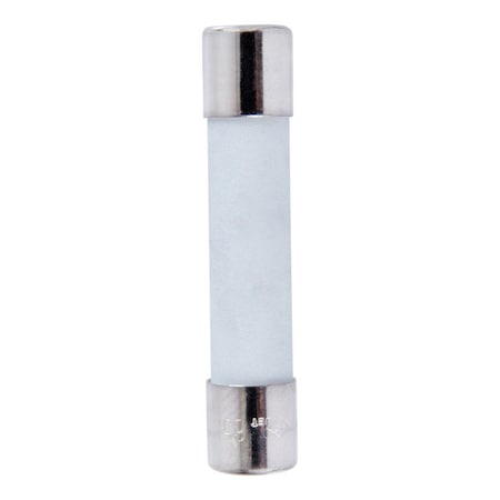 Jandorf Ceramic Fuse, ABC (FCA) Series, Fast-Acting, 4A, 250V AC 60602